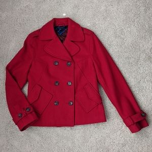 NWOT Tommy Hilfiger peacoat